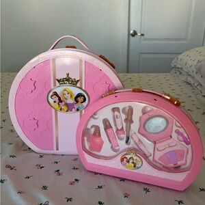 Disney Pink Princess Makeup Play Case Set